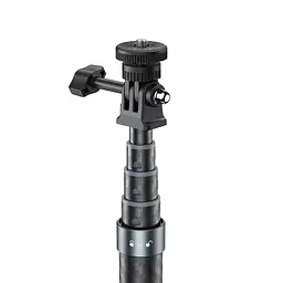 Монопод ACEFAST E38 1.2m carbon fiber telescopic selfie stick Gray-Black (6974316286028) - мініатюра 5