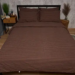 Підковдра Moon&Star Бязь Gold Люкс Espresso Lines King Size 220x240 см - мініатюра 2