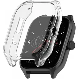 Захисний чохол Tamister для смартгодинника Amazfit GTS4 прозорий