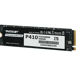 Накопичувач SSD Patriot m.2 NVMe 1Tb P410 PCIe 4.0x4 (P410P1TBM28H) - мініатюра 2