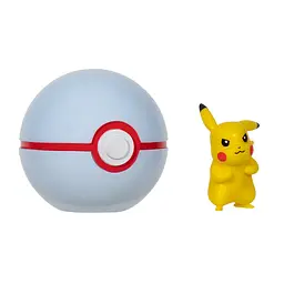 Ігровий набір Pokemon W13 Clip N Go Pikachu + Premier Ball (PKW2664) - мініатюра 3