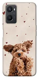 TPU чохол Demsky Сute doggy для Oppo A96
