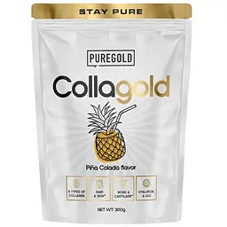 Колагеновий порошок Pure Gold Collagold Піна колада 300 г 