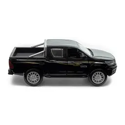Автомодель - TOYOTA HILUX (чорний) - мініатюра 8