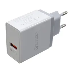 Зарядний пристрій Patron USB QC3.0 2.4A white (PN-QC3-220V-W) - мініатюра 4