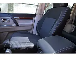 Авточохли модельні MW Brothers для Mitsubishi Pajero Wagon IV c 2006 - мініатюра 6