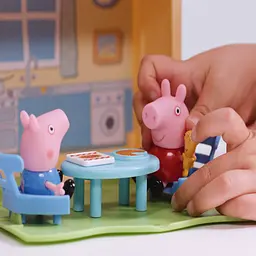 Ігровий набір Peppa Будинок Пеппи Розкладай і грай (PEP0700) - мініатюра 4