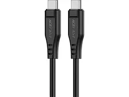 Кабель Acefast C3-03 USB-C to USB-C 1.2м Black (6974316280842)