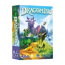 Настільна гра Feelindigo Драгоміно (Dragomino) (укр.) (FI23047)