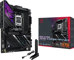 Материнська плата ASUS ROG STRIX X870E-E GAMING WIFI7 NEO (ROG STRIX X870E-E GAMING WIFI7 NEO) (Socket AM5, AMD X870E, ATX) - мініатюра 12