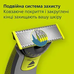 Змінне плаваюче лезо Philips OneBlade 360 4 шт. (QP440/50) - мініатюра 5