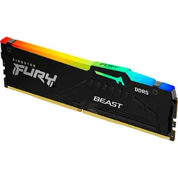 Модуль пам'яті для комп'ютера DDR5 16GB 6800 MHz Beast RGB EXPO Kingston Fury (ex.HyperX) (KF568C34BBEA-16) - мініатюра 2