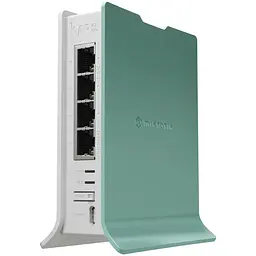 Бездротовий маршрутизатор роутер MikroTik hAP AX lite (l41G-2axD)
