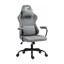 Кресло игровое GT Racer X-2322 Gray (X-2322 Fabric Gray)