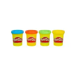 Набір для творчості Hasbro Play-Doh 4 міні-баночки (23241) - мініатюра 2