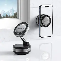 Тримач ACEFAST Electric Suction cup magnetic Phone holder E30 | 4.7-6.9 | - мініатюра 2
