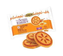 Печиво Crich з медом без глютену 300 г - мініатюра 2