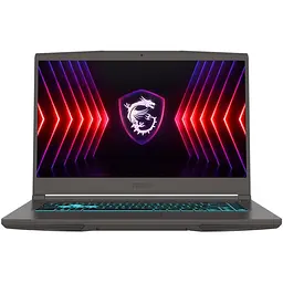 Ноутбук Ігровий MSI Thin A15 B7UC з процесором AMD Ryzen™ 5 7535HS pana la 4.55GHz, 15.6”, IPS, Full HD, 144Hz, 32GB DDR5 RAM, 512GB SSD, NVIDIA® GeForce RTX™ 30 сірий - мініатюра 3