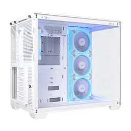 Корпус для ПК ASUS A32 Plus Tempered Glass White (90DC00S3-B19000) - мініатюра 8