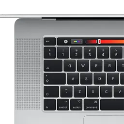 Apple MacBook Pro 16" з Touch Bar 64 ГБ, 1 ТБ Intel Core i9 сріблястий Seller Refurbished - мініатюра 5