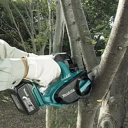 Пила ланцюгова акумуляторна Makita DUC122Z (11.5 см, 5 м/с, LXT, без акумулятора та зарядного пристрою) - мініатюра 7