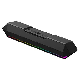 Портативна колонка HAVIT SK772BT 10W RGB Black HAVIT (28719-000)