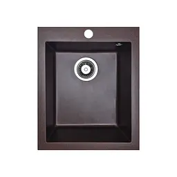 Кухонна мийка Adamant Board 410x495x190 коричневий 160223, Коричневий