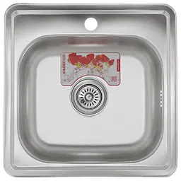 Кухонна мийка Zerix Z4848-06-160D decor ZM0558, Decor