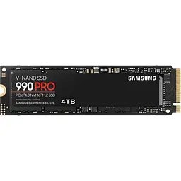 SSD накопичувач Samsung 990 PRO 4 TB (MZ-V9P4T0BW)