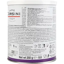 Кава зерно Caffe Corsini Arabica з/б 250 г - мініатюра 2