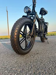 Електровелосипед Фетбайк Складний Evobike Storm 22 дюймів (1000W, 48V,30Ah) - мініатюра 3