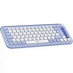 Клавіатура Logitech POP Icon Keys Bluetooth UA Lilac (920-013074) [118955] - мініатюра 3