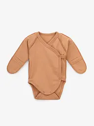 Боді на запах для малюків Тімі Т12/1-Фт56 56 см Бежевий shop (4820000276412)