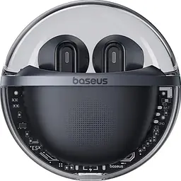Бездротові навушники Baseus Bowie E5x True Wireless Earphones A00060101123-00 Black - мініатюра 2