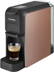 Кавоварка капсульна Porto 0.8л, чорно-мідний CATLER teh0026154