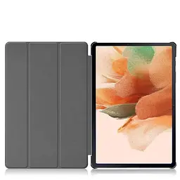 Чохол-книжка BeCover Smart Case для Samsung Galaxy Tab S7 FE 12.4 SM-T730/SM-T735/S8 Plus 5G SM-X800/SM-X806 Gray (706702) - мініатюра 2