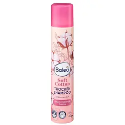 Сухий шампунь Balea Trocken Shampoo Soft Cotton з ароматом бавовни 200 мл