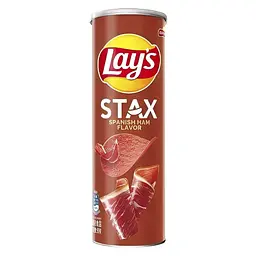 Чипсы Lay's Stax Spanish Ham Flavor 90 г