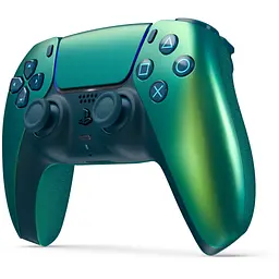Геймпад Sony Playstation DualSense Bluetooth PS5 Chrome Teal (1000050603) - мініатюра 2