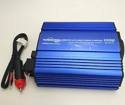 Автоінвертор-перетворювач напруги 12 V-220 V 300 Вт 12 V-220 V 300 W 2 USB Power Inverter Tommatech MS300 - мініатюра 14