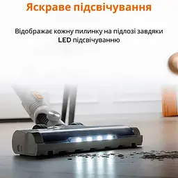 Акумуляторний пилосос Xiaomi Lydsto YM-V9-W03 White - мініатюра 4