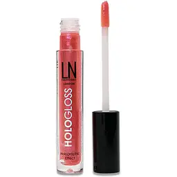 Блиск для губ LN Professional Holo Gloss відтінок 02 (Disco Queen) 6 мл - мініатюра 2