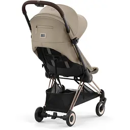 Коляска Cybex Coya Rosegold Cozy Beige (522005183) - мініатюра 4