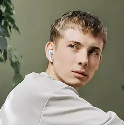 Блютуз Стерео Гарнітура Hoco EW19 Plus, 30/250 mAh, 4h Білий - мініатюра 6
