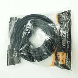 Кабель 4K HDMI to HDMI з підтримкою Ethernet UltraHD 4K шнур 10м чорний - мініатюра 8