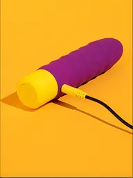 Вибратор Romp Beat Мини- с аккумулятором, 15х3.3 см - миниатюра 4