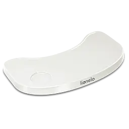 Стільчик для годування Lionelo Floris white natural (LO-FLORIS WHITE NATURAL) - мініатюра 3