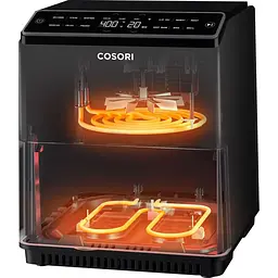 Мультипіч Cosori Dual blaze CAF-P681S-KEUR чорна [120884] - мініатюра 7