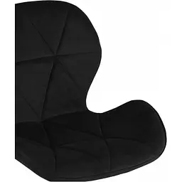 Офісне крісло GT Racer B-30 Velvet Black [123075] - мініатюра 6