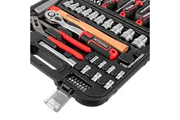 Набір ручного інструменту Intertool ET-8056 1/2" Storm у наборі 56 предметів - мініатюра 4